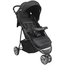 Carrinho de Bebe para Passeio Kiddo Trio Melange Grafite Carrinho de Bebe para Passeio Kiddo Trio Melange Grafite