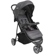 Carrinho de Bebe para Passeio Kiddo Trio Melange Grafite Carrinho de Bebe para Passeio Kiddo Trio Melange Grafite
