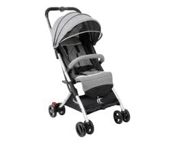 Carrinho de Bebê Para Passeios IT Burigotto Metal Prata