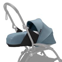 Carrinho de bebê para recém-nascidos Stokke YOYO 0+ com colchão e dossel Aqua