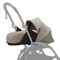 Carrinho de bebê para recém-nascidos Stokke YOYO 0+ Taupe com colchão e dossel Carrinho de bebê para recém-nascidos Stokke YOYO 0+ Taupe com colchão e dossel