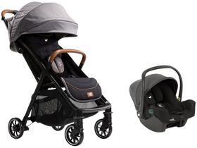Carrinho de bebê Parcel cor cinza carbon Joie