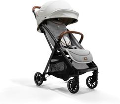 Carrinho De Bebê Parcel Oyster Cinza Joie Signature Compacto Carrinho De Bebê Parcel Oyster Cinza Joie Signature Compacto