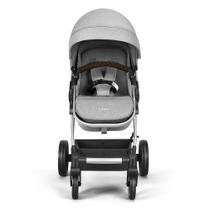 Carrinho de Bebê Passeio 2 em 1 Assento Moisés 0-15 Kg Litet Jazz Cinza - BB467