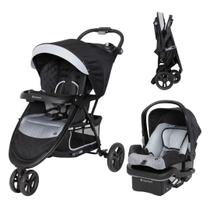 Carrinho de Bebe Passeio 3 Rodas Com Bebê Conforto Ergonômico EZ Ride Baby Trend Carrinho de Bebe Passeio 3 Rodas Com Bebê Conforto Ergonômico EZ Ride Baby Trend