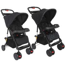 Carrinho De Bebê Passeio Allday Até 15Kgs Maxi Baby - Preto
