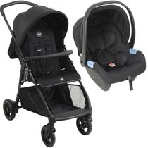 Carrinho de Bebe Passeio Bebe Conforto Burigotto Lui Grafite Carrinho de Bebe Passeio Bebe Conforto Burigotto Lui Grafite