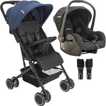 Carrinho de Bebe Passeio Bebe Conforto Kiddo Mascote Marinho
