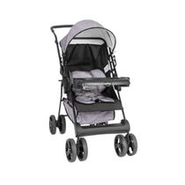 Carrinho de Bebê Passeio Berço com Guia Reversível Solare Tutti Baby