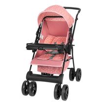 Carrinho de Bebê Passeio Berço Solare Rosa -Tutti Baby