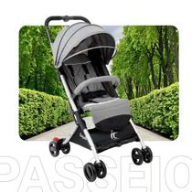 Carrinho de Bebê Passeio Burigotto Compacto Leve It Metal Prata até 15kgs Carrinho de Bebê Passeio Burigotto Compacto Leve It Metal Prata até 15kgs