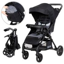 Carrinho De Bebê Passeio Com Alça Reversível Dobrável Passport Cargo Até 22kg Baby Trend