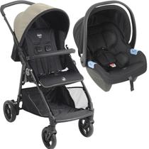 Carrinho de Bebe Passeio com Bebe Conforto Burigotto Lui Sand Carrinho de Bebe Passeio com Bebe Conforto Burigotto Lui Sand