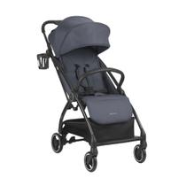 Carrinho de bebe passeio compacto joy dark grey - kikka boo