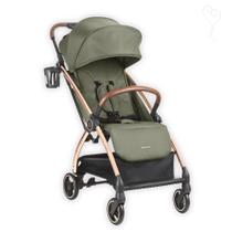Carrinho de bebe passeio compacto joy herb verde kikkaboo