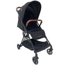 Carrinho de Bebê Passeio Compacto Zurich PT/MR Premium Baby