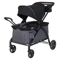 Carrinho de Bebê Passeio Dobrável 2 Em 1 Com Alça Reversível e Mosquiteiro Wagon Baby Trend