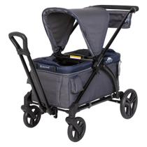 Carrinho de Bebê Passeio Dobrável 2 Em 1 Com Alça Reversível e Mosquiteiro Wagon Baby Trend