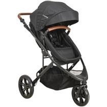 Carrinho de Bebe Passeio Esportivo Moises Kiddo Trek Preto Carrinho de Bebe Passeio Esportivo Moises Kiddo Trek Preto