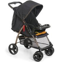 Carrinho de Bebe Passeio Galzerano San Remo Preto Cobre Carrinho de Bebe Passeio Galzerano San Remo Preto Cobre