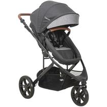 Carrinho de Bebe Passeio Moises Kiddo Trek Melange Grafite Carrinho de Bebe Passeio Moises Kiddo Trek Melange Grafite