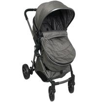 Carrinho de Bebe Passeio Moises Passear Baby Ares Chocolate