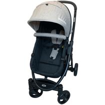 Carrinho de Bebe Passeio Moises Passear Baby Jupiter 3 em 1 Caqui