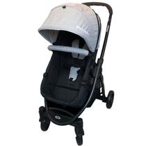 Carrinho de Bebe Passeio Moises Passear Baby Jupiter 3 em 1 Cinza Carrinho de Bebe Passeio Moises Passear Baby Jupiter 3 em 1 Cinza