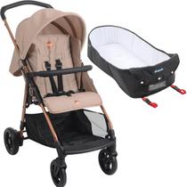 Carrinho de Bebe Passeio Ninho Moises Burigotto Lui Mon Amour Carrinho de Bebe Passeio Ninho Moises Burigotto Lui Mon Amour