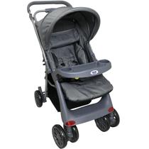 Carrinho de Bebe Passeio Passear Baby Atena Reversivel Cinza Carrinho de Bebe Passeio Passear Baby Atena Reversivel Cinza