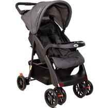 Carrinho de Bebe Passeio Passear Baby Atena Reversivel Preto Carrinho de Bebe Passeio Passear Baby Atena Reversivel Preto