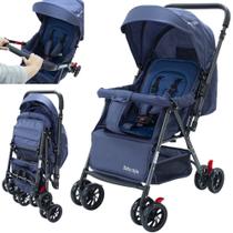 Carrinho de Bebê Passeio Reversível 15kg Runner Infantil com Bandeja Fechamento Fácil Compacto Leve e Aprovado INMETRO Carrinho de Bebê Passeio Reversível 15kg Runner Infantil com Bandeja Fechamento Fácil Compacto Leve e Aprovado INMETRO