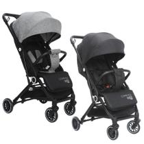 Carrinho De Bebê Passeio Vira Berço Compass Maxi Baby Preto