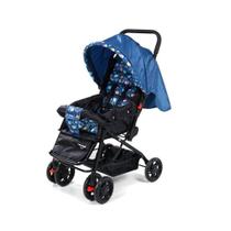 Carrinho de Bebe Passeio Voyage Luck até 15 Kg 3 Posisões Azul - Dorel