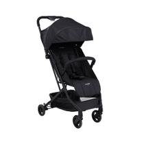 Carrinho de Bebê Passeio Voyage Yupi 0 Meses até 15 Kg Preto