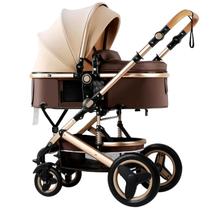 Carrinho de bebê Petit B612 Luxury 2 em 1 com berço High Land
