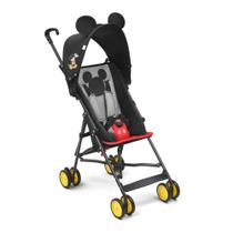 Carrinho De Bebê Petit Guarda Chuva Mickey Mouse Disney 95cm