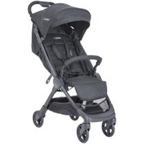 Carrinho de Bebê Pikme Preto Kiddo