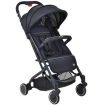 Carrinho De Bebê Preto Burigotto ZAP Reclinavel Até 15Kg - Burigotto Imp Carrinho De Bebê Preto Burigotto ZAP Reclinavel Até 15Kg - Burigotto Imp