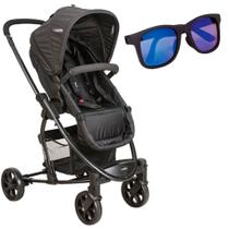 Carrinho de Bebê Prima e Óculos De Sol Baby Armação Flexível