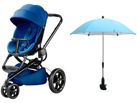 Carrinho de Bebê Quinny Moodd 3 Rodas - até 15kg + Guarda-chuva para Carrinho de Bebê