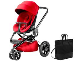 Carrinho de Bebê Quinny Moodd 3 Rodas + Bolsa