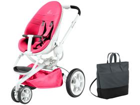 Carrinho de Bebê Quinny Moodd 3 Rodas + Bolsa