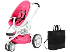 Carrinho de Bebê Quinny Moodd 3 Rodas + Bolsa