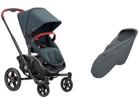 Carrinho de Bebê Quinny Twist VNC 0 à 15kg + Cobre Carrinho de Bebê Quinny Twist VNC 0 à 15kg + Cobre