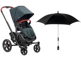 Carrinho de Bebê Quinny Twist VNC - 0 à 15kg + Guarda-chuva para Carrinho de Bebê