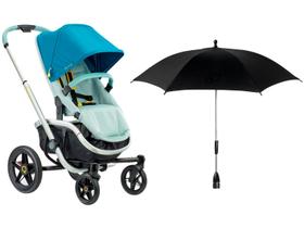 Carrinho de Bebê Quinny Twist VNC - 0 à 15kg + Guarda-chuva para Carrinho de Bebê