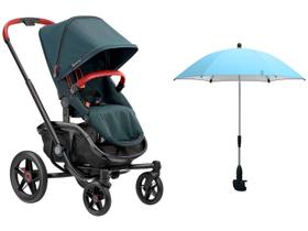 Carrinho de Bebê Quinny Twist VNC - 0 à 15kg + Guarda-chuva para Carrinho de Bebê
