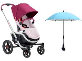 Carrinho de Bebê Quinny Twist VNC - 0 à 15kg + Guarda-chuva para Carrinho de Bebê