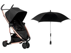 Carrinho de Bebê Quinny Zapp Flex 3 Rodas - até 15kg + Guarda-chuva para Carrinho de Bebê